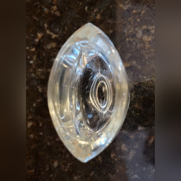 Vtg Czech Bohemian Vase by Frantisek Vizner for Hermanova Hut Art Glass 1960's - Picture 4 of 7